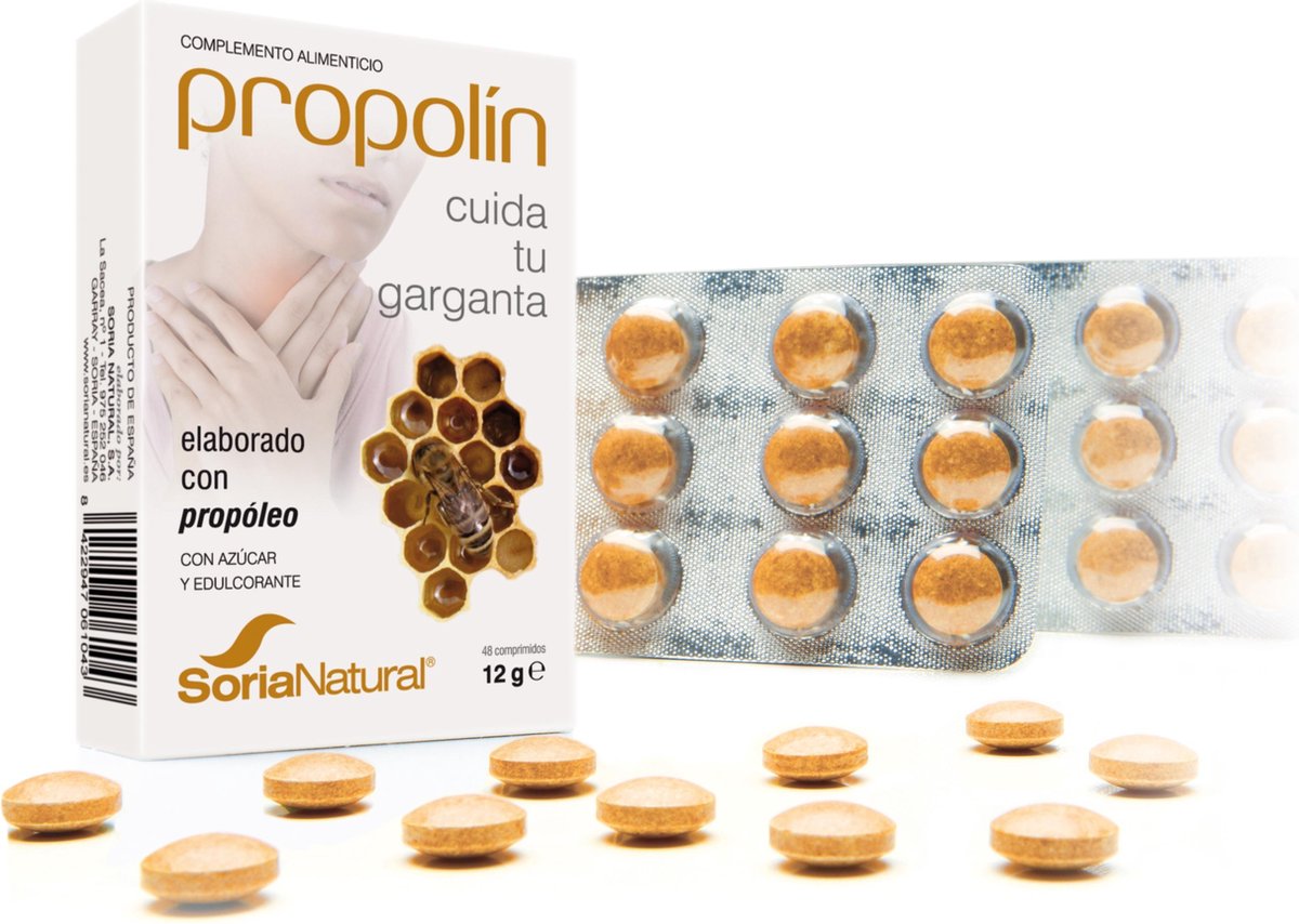 Food Supplement Soria Natural Propolín 48 Units