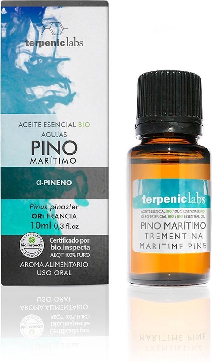 Terpenic Pino Maritimo 10ml Bio