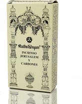 Incienso Jerusalem Carbones Radhe 100g