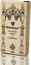 Incienso Copal Y Carbones Radhe 100g