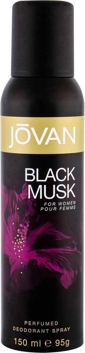 Jovan Black Musk by Jovan 150 ml - Deodorant Spray