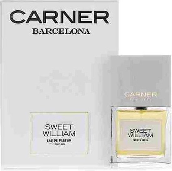 Sweet William by Carner Barcelona 100 ml - Eau De Parfum Spray