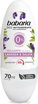 Babaria Relaxing Lavender And Sage Deodorant Roll-on 70ml