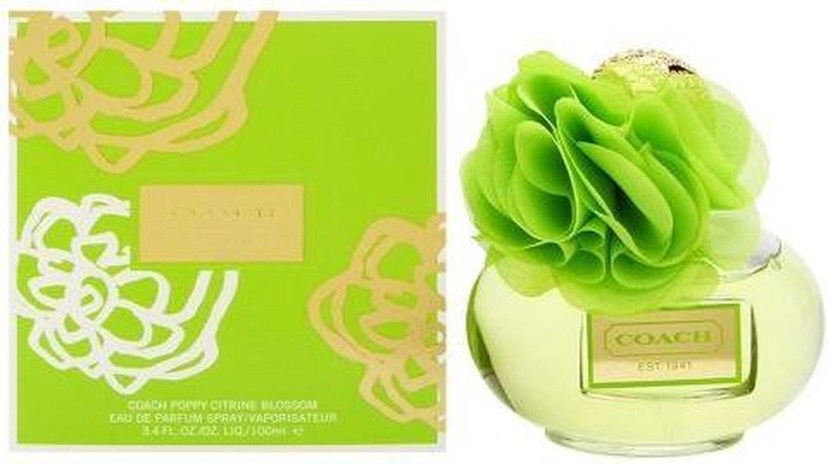 coach poppy green perfume