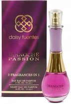 Dianoche Passion by Daisy Fuentes 50 ml - Includes Two Fragrances Day 50 ml and Night 10 ml Eau De Parfum Spray