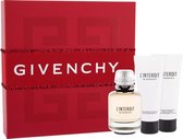 Givenchy L'Interdit 80ml Edp + Bodylotion + Showergel Geschenkset
