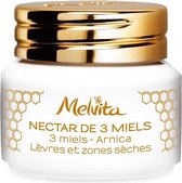 Melvita Nectar De Miels 3 Miels - Arnica Lèvres Et Zones Sèches 8 G