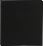 GOLDBUCH GOL-32977 Fotoboek BELLA VISTA Zwart, 35x36 cm, groot, 100 blz.