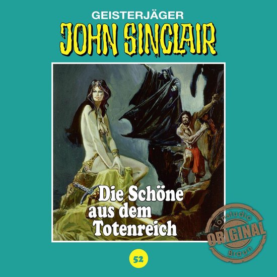 John Sinclair, Tonstudio Braun, Folge 52: Die Schöne aus de ... - cover