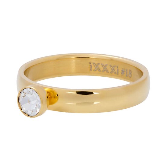 iXXXi Vulring 1 Zirconia White Goud | Maat 15