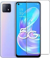 Oppo A73 5G Screenprotector - Oppo A73 5G Tempered Glass