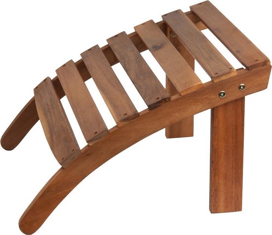 Houten ligstoel, hemelbed, dubbel ligbed, schommelligstoel, 140 cm