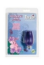 Toy Joy - Ravish Rose - Vibrator - Paars - Bullit Rose