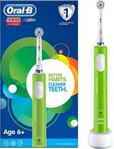 Oral-B Junior 6+ - Groen | Elektrische tandenborstel voor kinderen vanaf 6 jaar