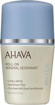 AHAVA Magnesium deodorant - Vermindert zweet en geurtjes - Houdt de oksels droog - Geschikt voor de gevoelige huid - VEGAN - Alcohol- en parabenenvrij - 50ml