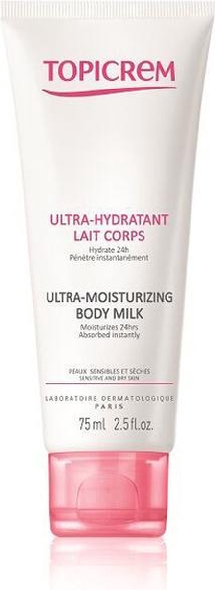 Topicrem Body Care UHC Ultra-Moisturizing Body Milk Melk