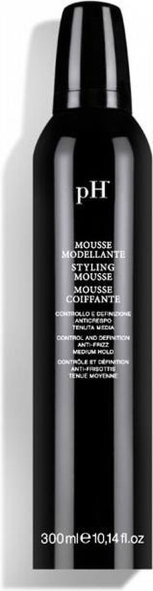 pH Laboratories Style and Finish Styling Mousse 300ml