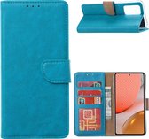 Xssive Hoesje voor Samsung Galaxy A72 5G - Book Case - Turquoise