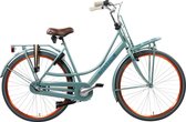 Static 2020  Mona 28 inch Transport dames fiets 3 Versnellingen - groen - 53cm