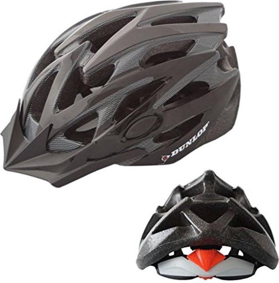 Casque VTT Dunlop taille S| casque de vélo de montagne | casque de vélo  noir | léger | bol.com