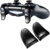 Gadgetpoint | Playstation PS4 Triggers | Trigger Stops Buttons | R2 - L2 | Zwart