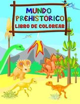 Mundo Prehistorico - Libro de Colorear