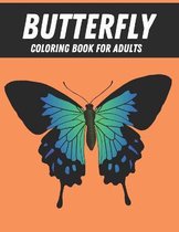 Butterfly Coloring Book For Adults