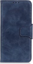 Shop4 - Poco X3 Pro Hoesje - Wallet Case Cabello Blauw