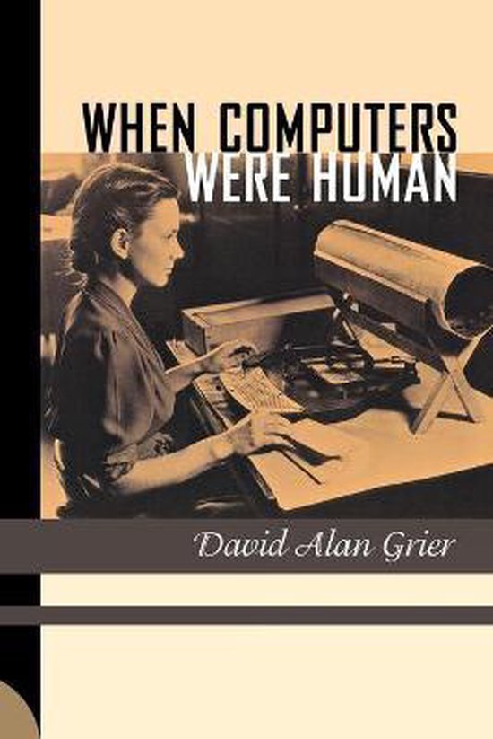 When Computers Were Human - cover