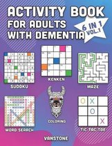 Activity Book for Adults with Dementia