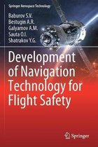 Omslag Development of Navigation Technology for Flight Safety