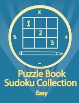Puzzle Book, Sudoku Collection Easy