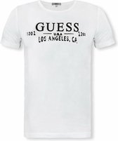 Guess T-shirt Wit