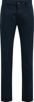 WE Fashion Heren Hybrids slim fit chino van jogkwaliteit -Maat W33 X L34