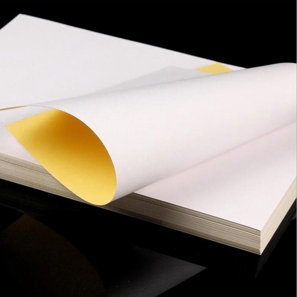 Sticker papier Sticker papier voor printer 50 stuks a4 papier
