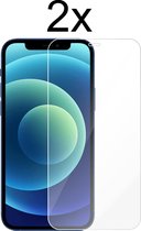 iPhone XS Screenprotector glas - Beschermglas iPhone XS Screen Protector Glas - 2 stuks