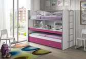 Vipack - slaper Bonny 80 - 90x200 - Roze