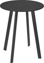 Bijzettafel - Ø 40 cm - Donker Grijs