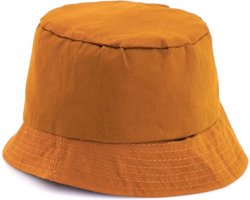 Oranje zonnehoedje/vissershoedje voor volwassenen. Oranje/Holland thema petjes. Koningsdag of Nederland fans supporters