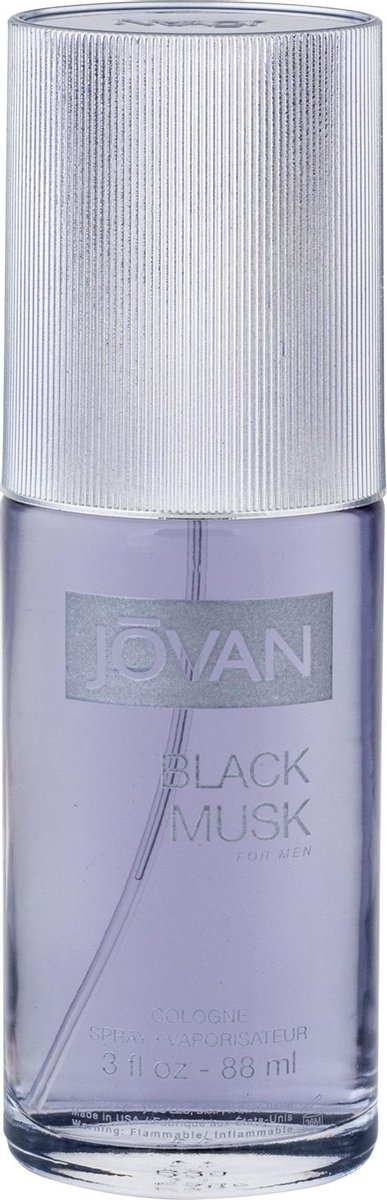 Jovan Black Musk Man - 88ml - Eau de cologne