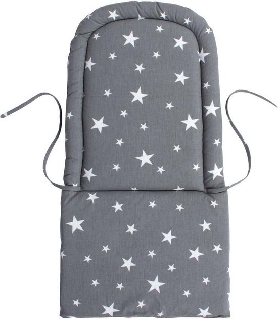 Sevibaby Star Grey Eco Stoelverkleiner 157-13