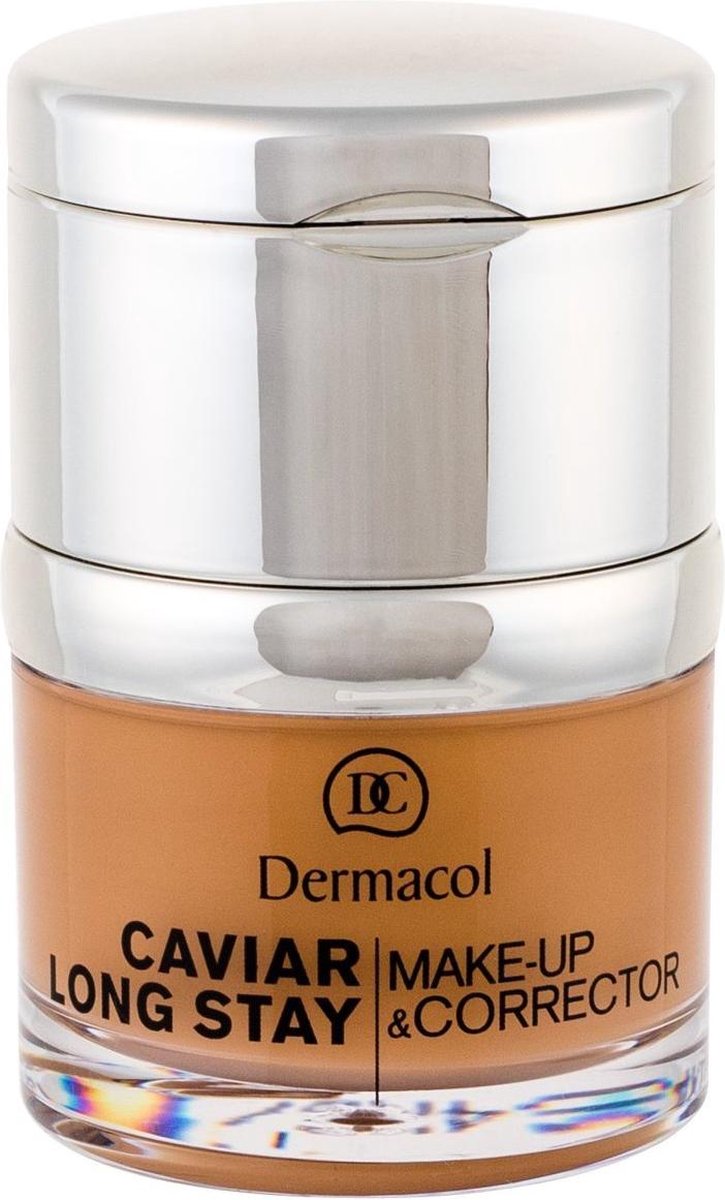 Dermacol - Caviar Long Stay & Make-Up Corrector - Long lasting make-up with extracts of caviar and advanced corrector 30 ml 5 Cappuccino -