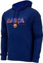 Sweat à capuche FC Barcelona - ENFANT - 6 ans (116) - bleu