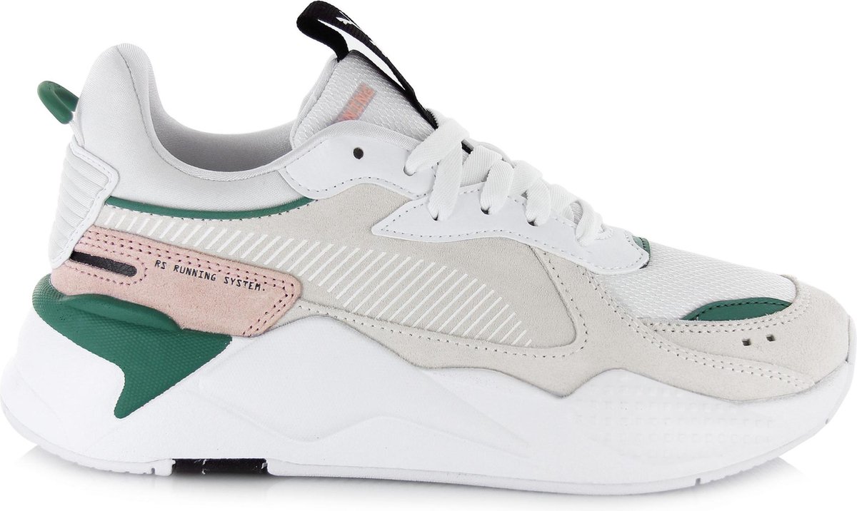 Puma Dames Lage sneakers Rs-x Reinvent Wn's - Beige - Maat 42 | bol.com