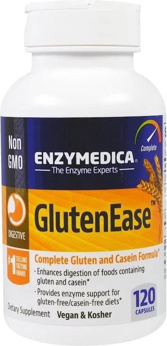 Goedkoopste Enzymedica - GlutenEase - 120 capsules