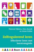 Boek cover Zelfregulerend leren van Pieternel Dijkstra