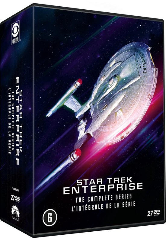 Star Trek Enterprise - Complete Serie (DVD) (Dvd), Scott Bakula | Dvd's |  bol