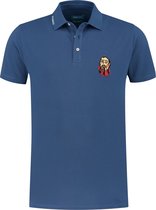 District Indigo Polo Korte Mouw Blauw (7.11.401.400 - 014)