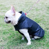 Warm waterproof jasje voor honden - SMALL - ZWART