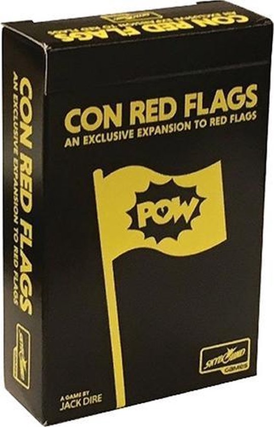 Afbeelding van het spel Red Flags The Con Deck
